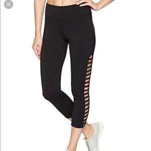 Jessica Simpson Black The Warmup Legging, Activewear NWT Woman Size S BM